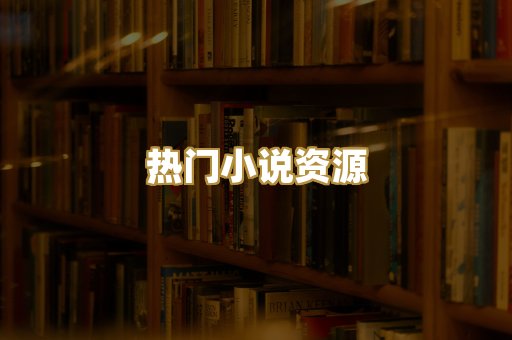 热门小说资源